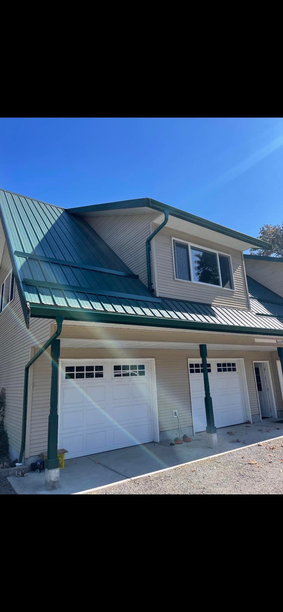 Storm damage roof repair completed in Agassiz BC